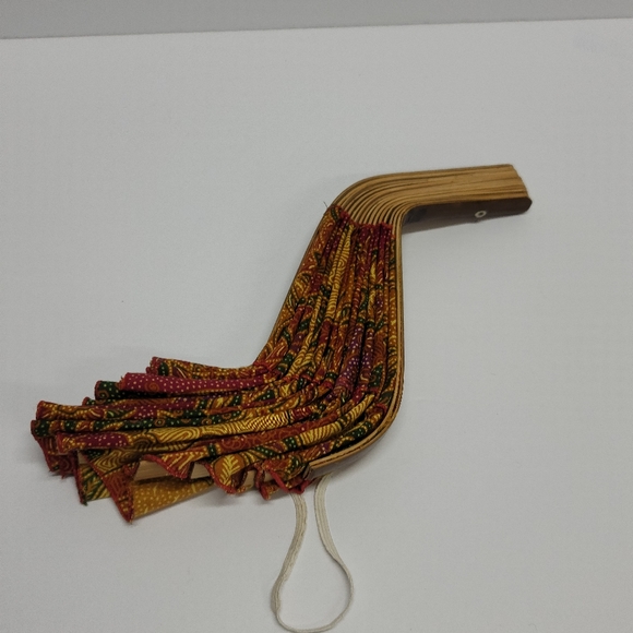 Vintage Unisex Portable Bamboo Fan to Sun Hat - Made in Korea - Picture 5 of 5